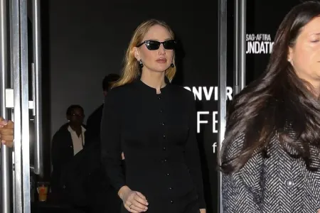 Cenniferin tərzi diqqət çəkdi