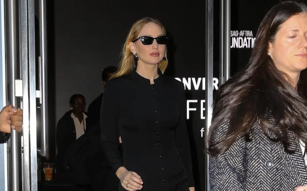 Cenniferin tərzi diqqət çəkdi