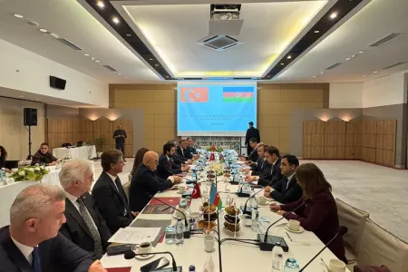 Azərbaycan–Türkiyə Mədəniyyət üzrə Birgə Komissiyasının 5-ci iclası keçirilib