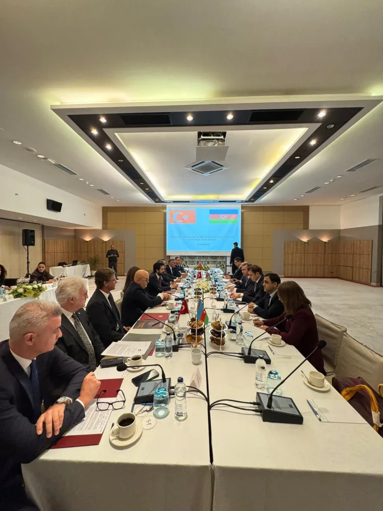 Azərbaycan–Türkiyə Mədəniyyət üzrə Birgə Komissiyasının 5-ci iclası keçirilib