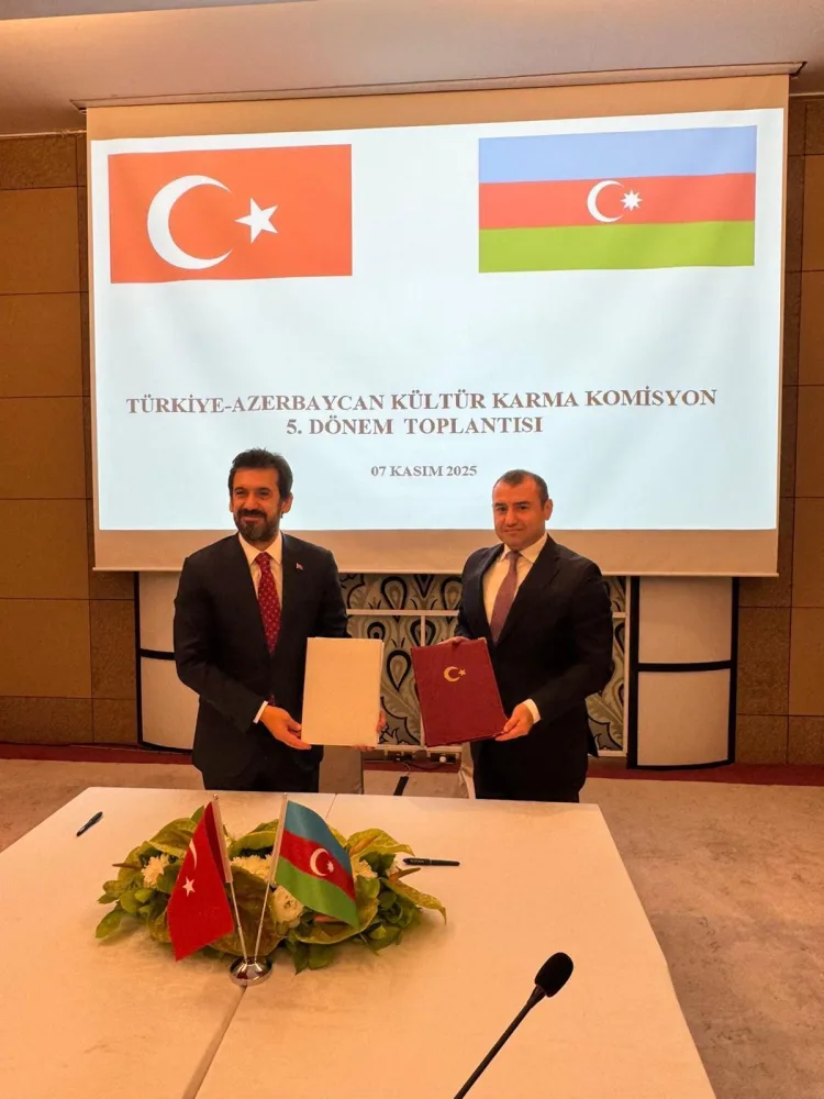 Azərbaycan–Türkiyə Mədəniyyət üzrə Birgə Komissiyasının 5-ci iclası keçirilib