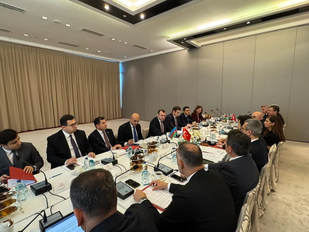 Azərbaycan–Türkiyə Mədəniyyət üzrə Birgə Komissiyasının 5-ci iclası keçirilib