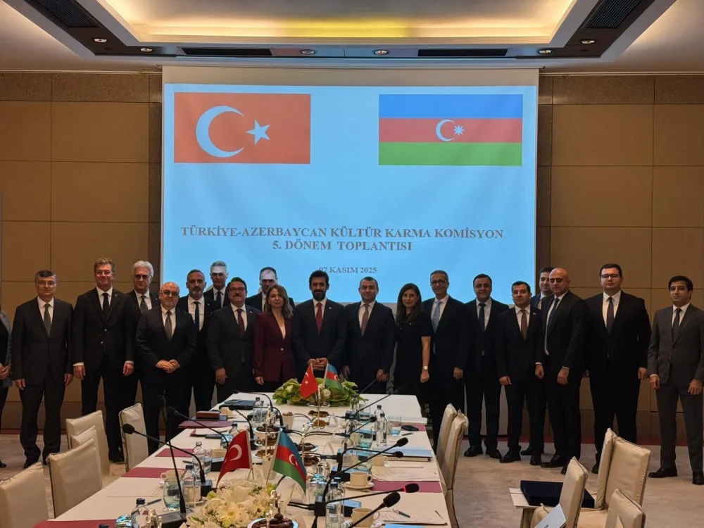 Azərbaycan–Türkiyə Mədəniyyət üzrə Birgə Komissiyasının 5-ci iclası keçirilib