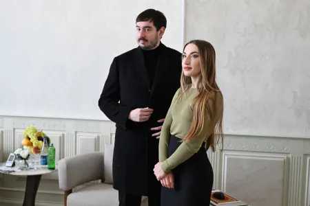 Prezident ailəsi ilə!