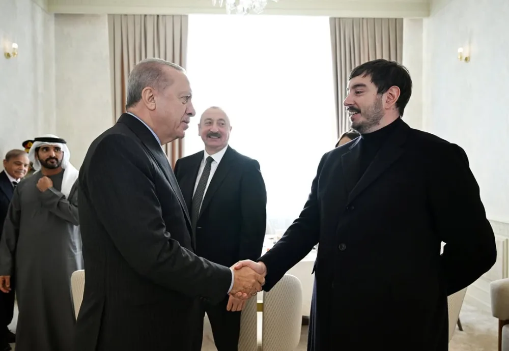 Prezident ailəsi ilə!