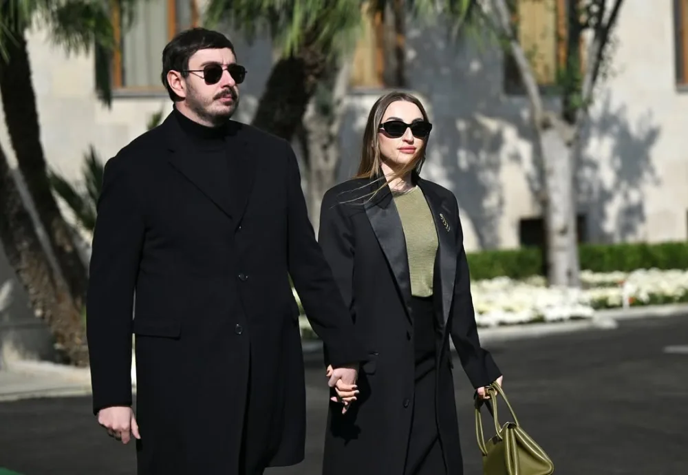 Prezident ailəsi ilə!