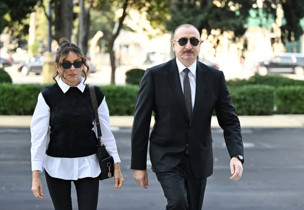 Prezident ailəsi ilə!