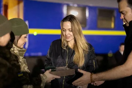 Coli Ukraynaya səfərindən yazdı - Foto