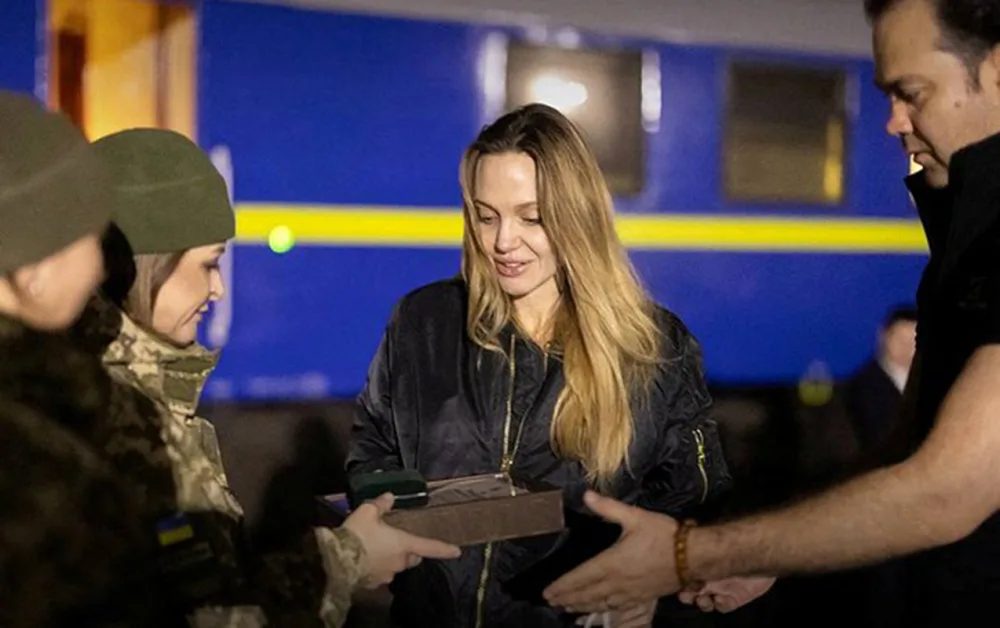 Coli Ukraynaya səfərindən yazdı - Foto