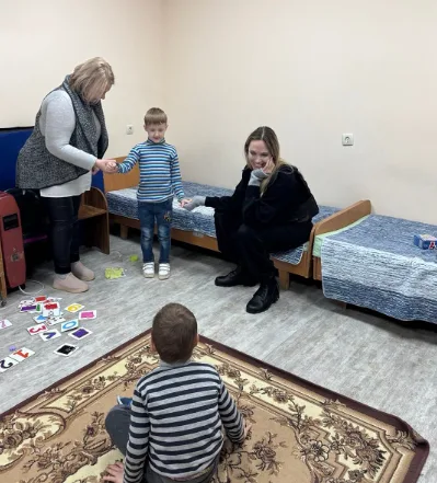 Coli Ukraynaya səfərindən yazdı - Foto