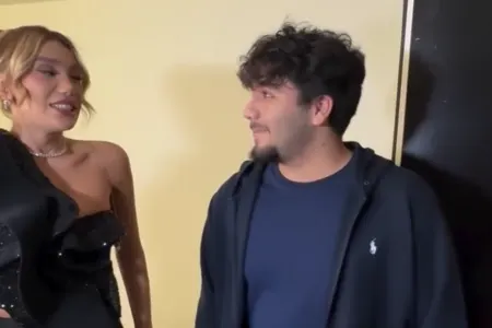 Oğlundan Röya Ayxana sürpriz!