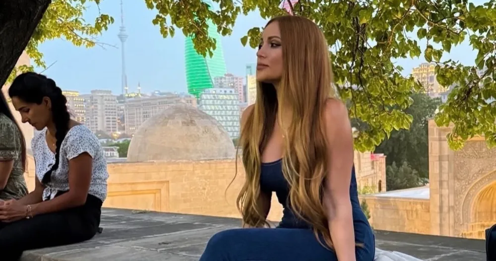 Nigar Göyçayda xurma dərdi