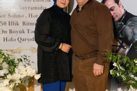 Xanımından Xalq artistinə təbrik