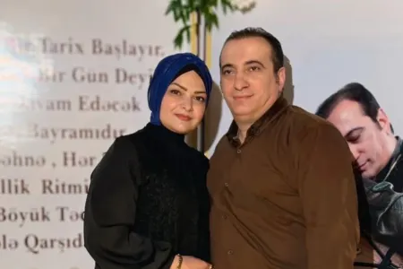 Xanımından Xalq artistinə təbrik