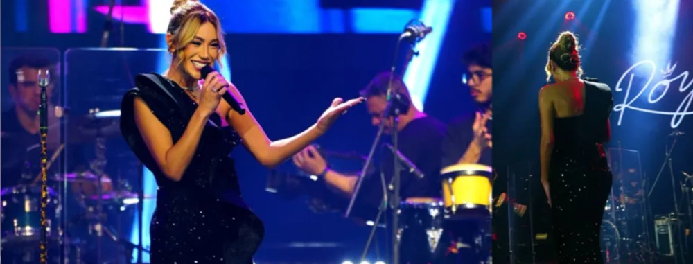 Oğlundan Röya Ayxana sürpriz!