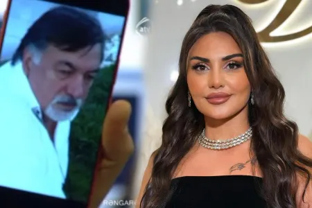 Şəbnəm ilk dəfə doğma atasını göstərdi