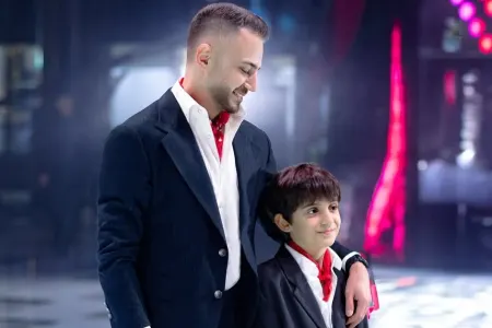 Oğlunun ad gününü bu sözlərlə təbrik etdi