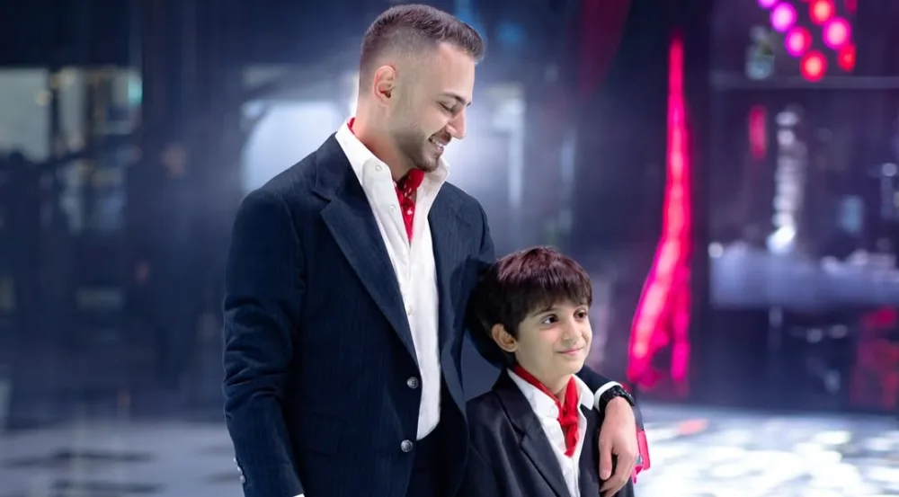 Oğlunun ad gününü bu sözlərlə təbrik etdi