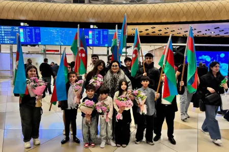 Aybəniz Haşımovanın tələbələri ABŞ-də qalib oldu