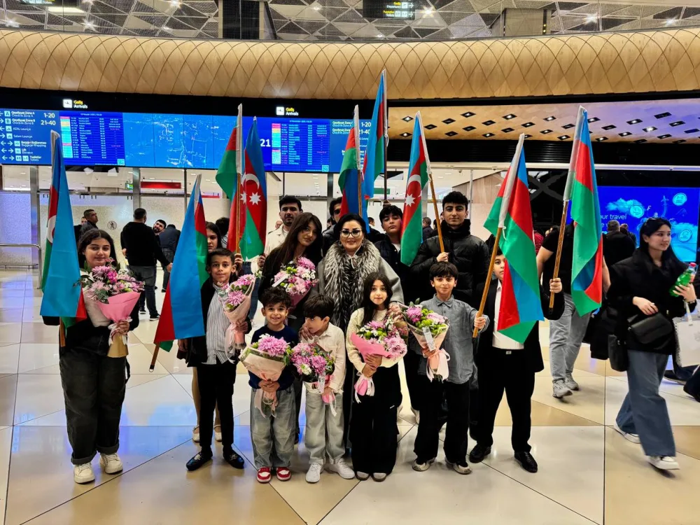 Aybəniz Haşımovanın tələbələri ABŞ-də qalib oldu