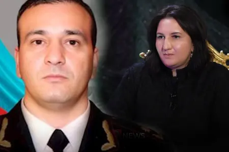 "Qalxdığı postlardan mənə güllər toplayardı" - Polad Həşimovun xanımı