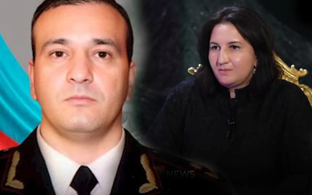 "Qalxdığı postlardan mənə güllər toplayardı" - Polad Həşimovun xanımı