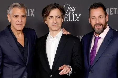 “Jay Kelly” filminin Los-Ancelesdə premyerası baş tutub