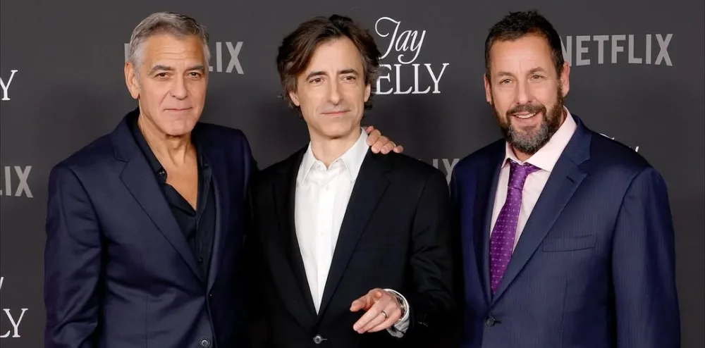 “Jay Kelly” filminin Los-Ancelesdə premyerası baş tutub