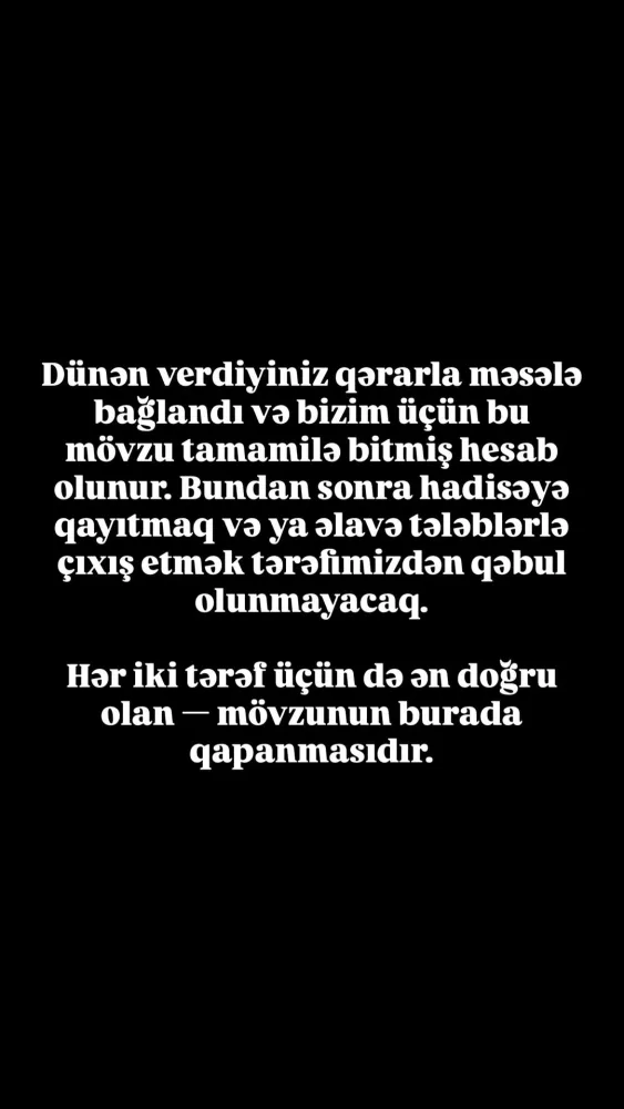 Canananın əri Günelə şiddət göstərib