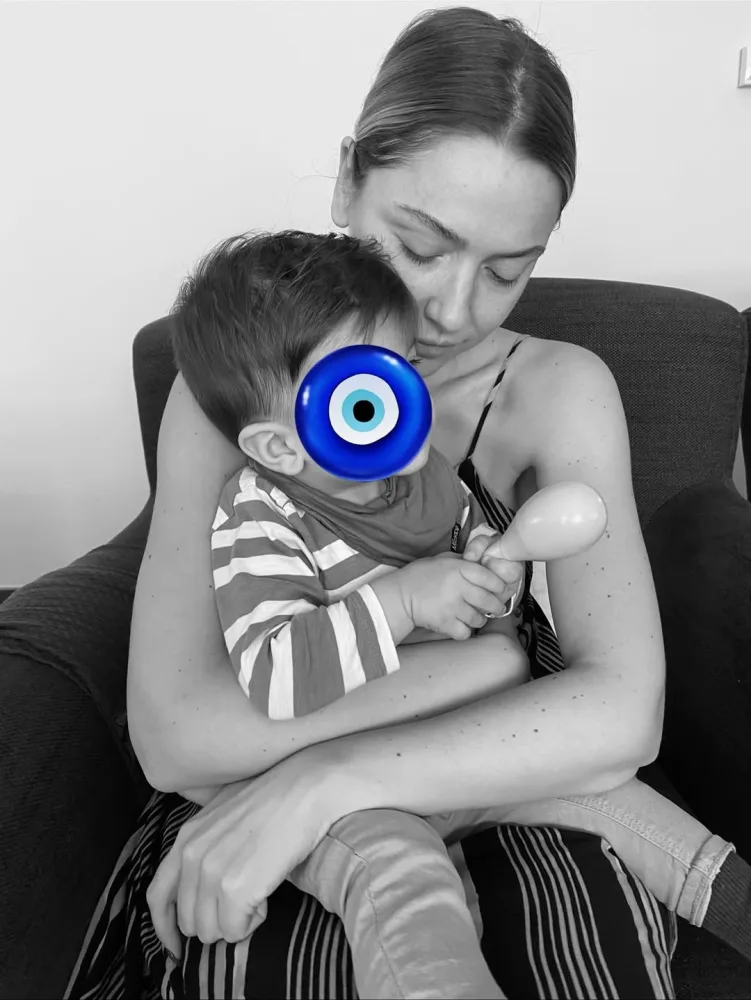 Qardaşı oğlunun ad gününü belə təbrik etdi