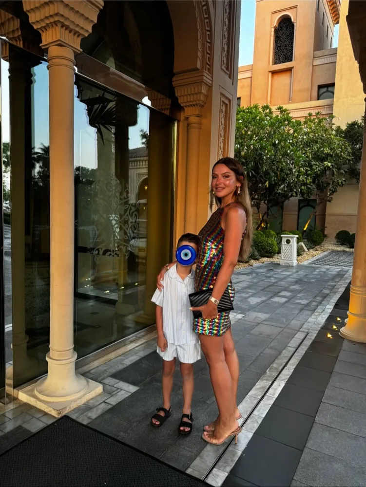 Qardaşı oğlunun ad gününü belə təbrik etdi