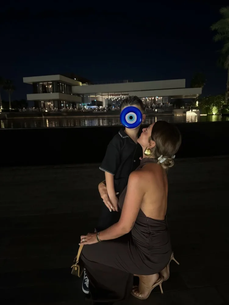 Qardaşı oğlunun ad gününü belə təbrik etdi