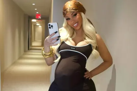  Kardi Bi 4-cü dəfə ana oldu