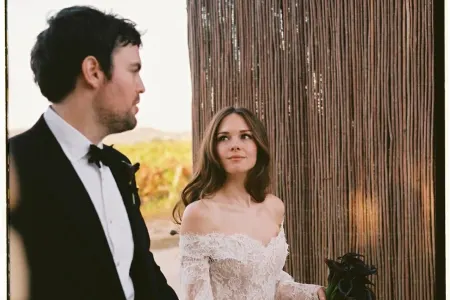 Antonio Banderasın qızı toy görüntülərini paylaşdı