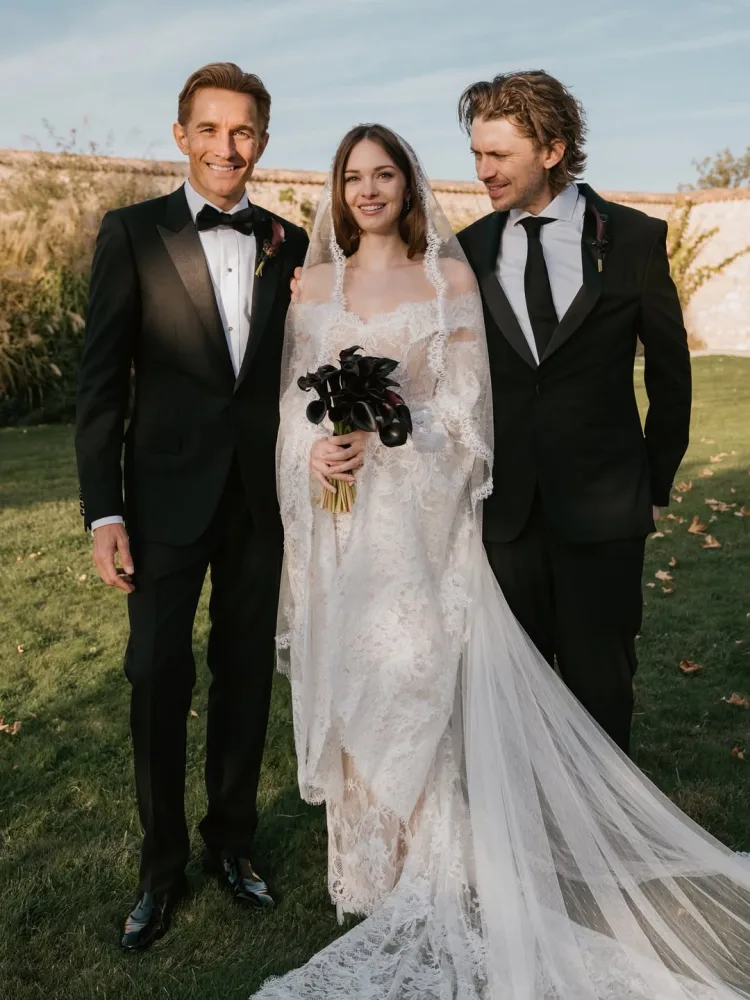 Antonio Banderasın qızı toy görüntülərini paylaşdı