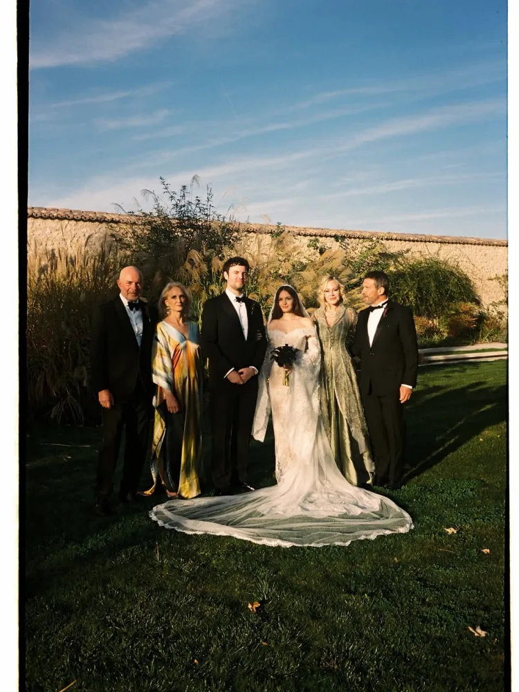 Antonio Banderasın qızı toy görüntülərini paylaşdı