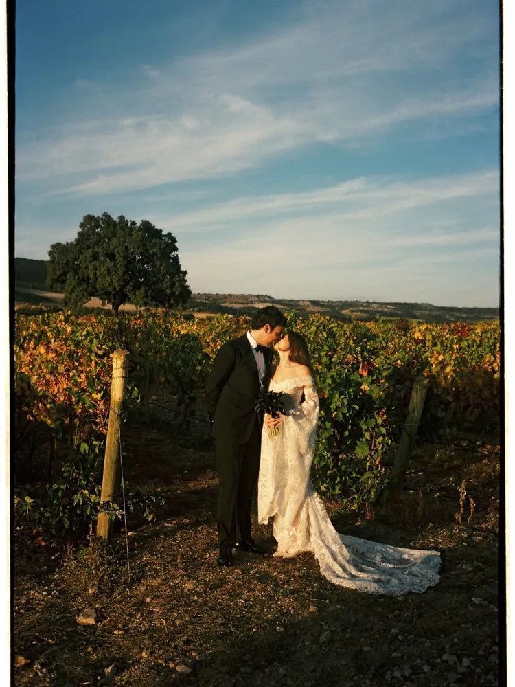 Antonio Banderasın qızı toy görüntülərini paylaşdı