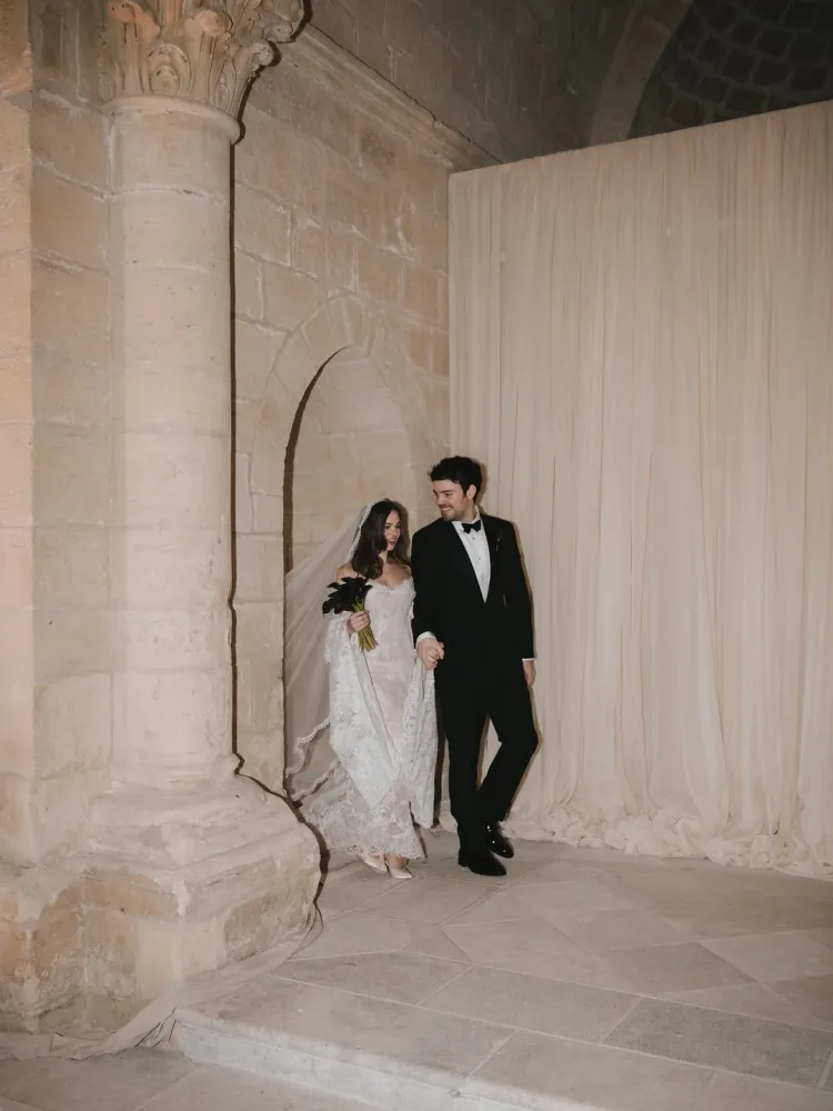 Antonio Banderasın qızı toy görüntülərini paylaşdı