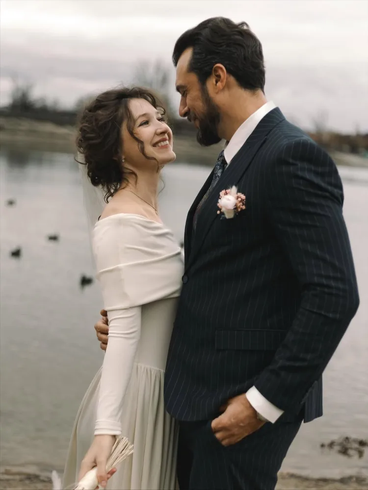 Rüstəm 3-cü dəfə ailə qurdu!