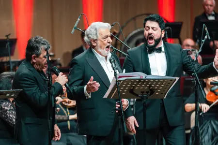  Plasido Domingo Bakıda çıxış etdi