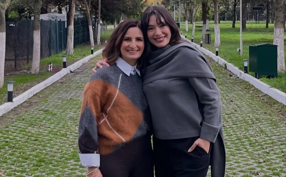 Neslihan uzun müddət sonra verilişdə qonaq oldu