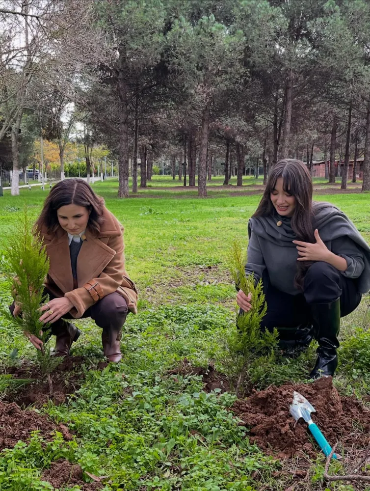 Neslihan uzun müddət sonra verilişdə qonaq oldu