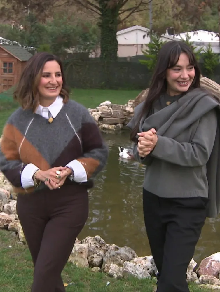 Neslihan uzun müddət sonra verilişdə qonaq oldu