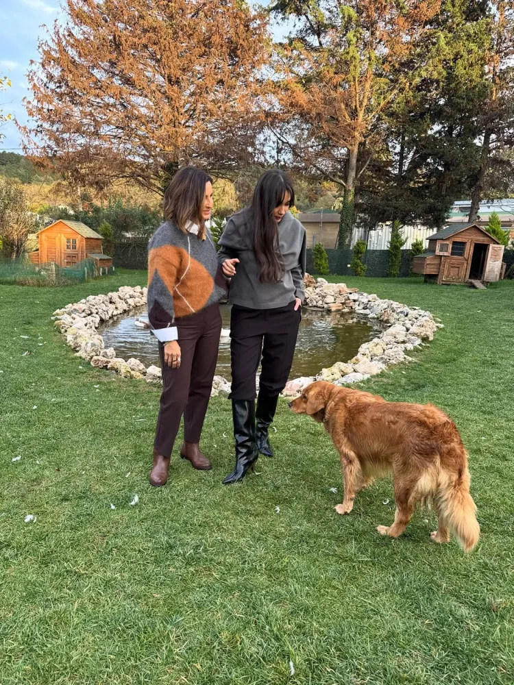 Neslihan uzun müddət sonra verilişdə qonaq oldu