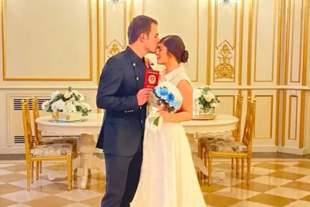 Sənanla Aygün nikah bağladı
