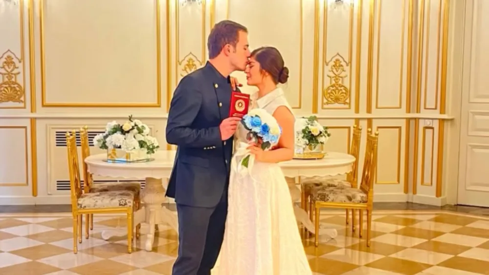 Sənanla Aygün nikah bağladı