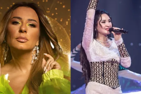 Tünzalənin mahnısı Özbəkistan səhnəsində