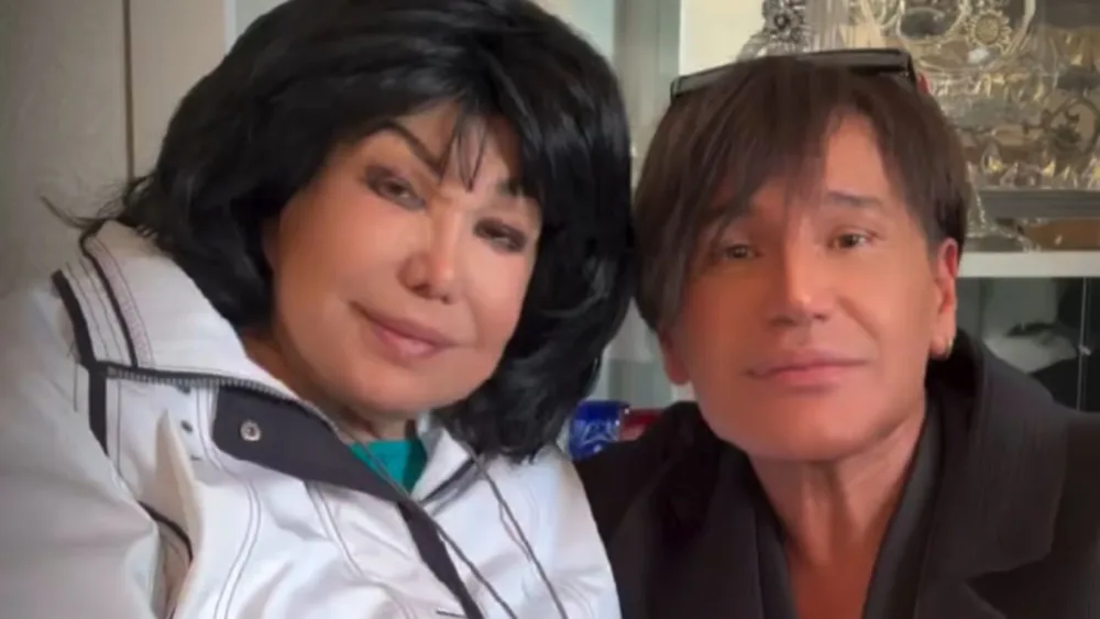 Samir Bağırov Flora Kərimovanı ziyarət etdi