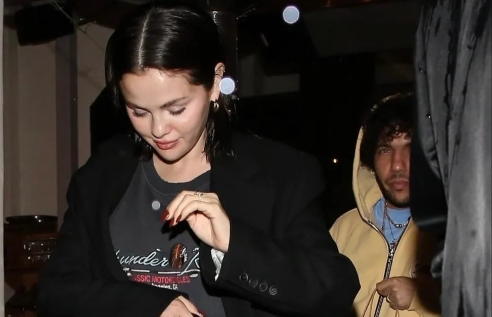 Selena həyat yoldaşı ilə görüntüləndi