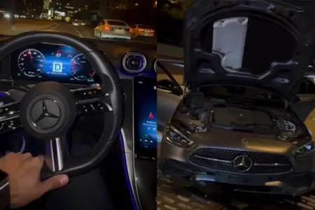 Hidayət həmin “Mercedes”lə qəza törətdi - DYP xəbərdarlıq etdi